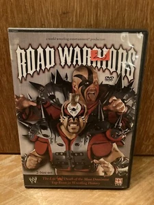 THE ROAD WARRIORS Life & Death Most Dominant Tag Team 2-Disc Wrestling DVD Set - Picture 1 of 1