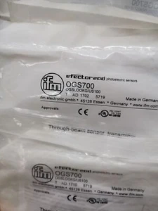 One New Photoelectric Switch Sensor For IFM OGS700 Free Shipping - Picture 1 of 1