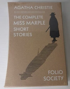 The Folio Society Book Agatha Christie Complete Miss Marple Short Story Slipcase - Picture 1 of 8