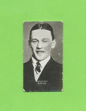 1936 Swedish Aroma Olympic Set #5 Axel Wikstrom Sweden 50km