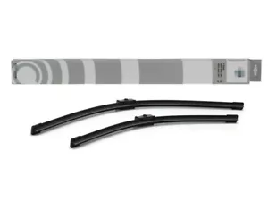 Genuine Front Pair Windscreen Wiper Blades 61612458018 For BMW X3 F25 X4 F26 RHD - Picture 1 of 6