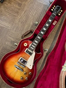 Gibson Les Paul Standard 1950s Sunburst USA 2019 Solid Body Electric Guitar - Picture 1 of 7