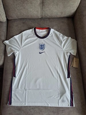 Camiseta Fútbol Inglaterra England BNWT CD0697-100 NIKE Original Football Shirt - Imagen 1 de 4
