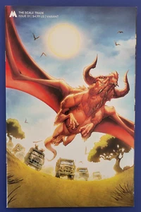 Scale Trade #1 Cover B Dunbar Variant Magma Comix - Picture 1 of 1