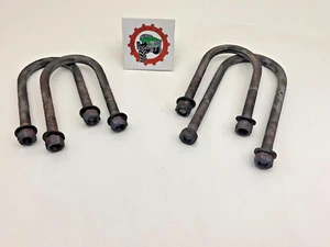 GMC Chevy 77-87 Truck K10 77-91 Suburban Blazer Jimmy Front 4x4 Axle U bolt Set - Picture 1 of 5