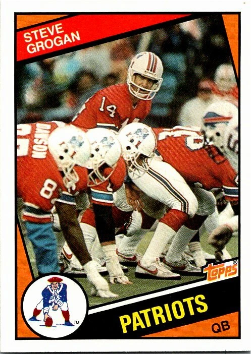 1984 Topps Football Football Pick / Choose Your Cards  - Image 1 of 1