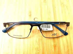 Joe Eyeglasses Joe4074 033 Gunmetal 54-16-140 - Picture 1 of 3