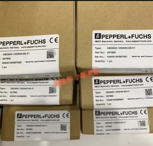 1PCS PEPPERL+FUCHS OBD300-12GM40-E5-V1 Reflective Photoelectric Sensor (257830) - Picture 1 of 2