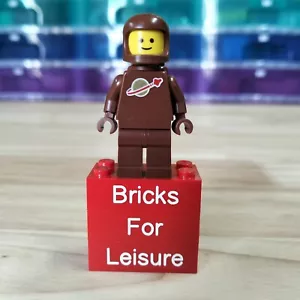 LEGO Classic Space Brown Minifigure col413 NEW from col24-3 Astronaut - Picture 1 of 7