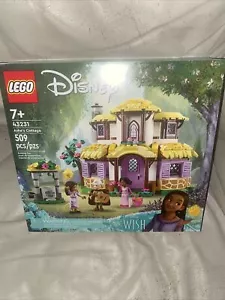 LEGO Disney Princess: Asha's Cottage (43231) Deseo Nuevo Precintado - Imagen 1 de 3
