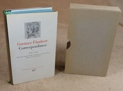 LA PLEIADE : FLAUBERT - CORRESPONDANCE 1  / 1980 - Photo 1/4