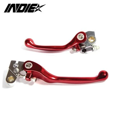 HONDA FLEX LEVER SET CRF 250R 450R 07-16 CRF250 CRF450 250 450 R CRF250R CRF450R - Image 1 of 4