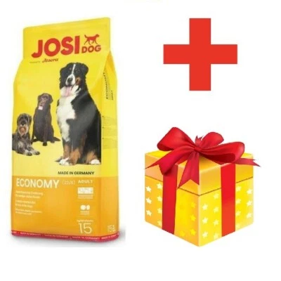 15 kg JOSERA JosiDog Economy für Hunde aller Rassen und Größen + Geschenk - Bild 1 von 2