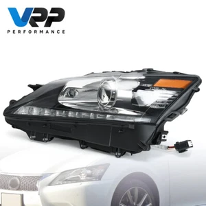 HID W/o AFS LED DRL Projector Headlight LH/RH Fit 2013-2015 Lexus GS350 GS450h - Picture 1 of 13