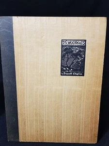 25 Woodcuts 1930 by Prescott Chapin Murray and Harris - Picture 1 of 12