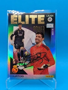 2023-24 Panini Megacracks La Liga EA Sports Élite Power Thibaut Courtois #P2 - Bild 1 von 2
