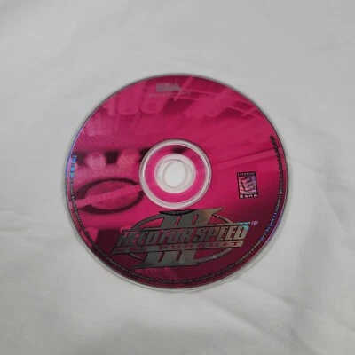 NEED FOR SPEED III 3 Hot Pursuit PC Windows 1998 CD-ROM EA Electronic Arts RARO Foto 1 de 4
