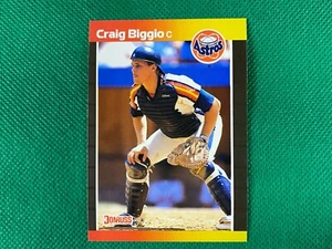 1989 Donruss #561 Craig Biggio DP RC Rookie Houston Astros - Picture 1 of 1