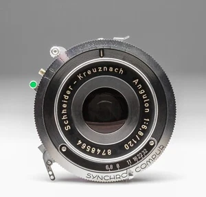 Schneider-Kreuznach ANGULON 120/6,8 - Bild 1 von 4