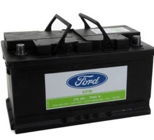 BATTERIA 75 AH SILVER CALCIUM EN EFB AGM START / STOP 1917577 - Foto 1 di 15