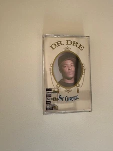 Dr. Dre The Chronic Cassette Tape Original Release *Rare* Very good condition - Picture 1 of 8