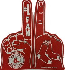 MLB Boston Red Sox Foam Finger, NEW