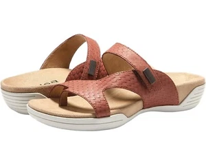 Halsa Sandalo Donna Darline Asimmetrico Slide Thong, Marrone (7,5 M) - Foto 1 di 5