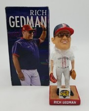 RICH GEDMAN Worcester Red Sox WooSox Manager Bobblehead Promo Stadium Giveaway
