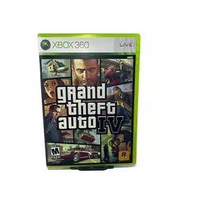 Grand Theft Auto IV GTA 4 Xbox 360 Video Game Complete Manual Map Tested - Picture 1 of 4