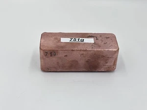 CU 99,9% Kupferbarren Kupfer Millberry Anlage Barren Wertanlage 751g 0,751kg - Bild 1 von 5