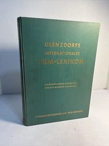 1960 GLENZDORFS INTERNATIONAL FILM-LEXIKON: Film Biographic Information - VOL. 1 - Bild 1 von 20