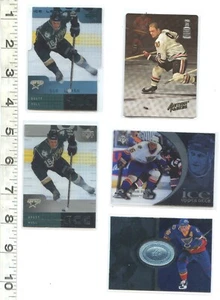 BRETT HULL UPPER DECK ICE CARDS LOT #14 (1) LIMITED EDITION 60/150 PLUS 4 BONUS - Picture 1 of 15