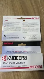 BUFFALO Printer 512MB Memory for Kyocera ECOSYS M5521cdn, M5521CDN/KL3 - Picture 1 of 2