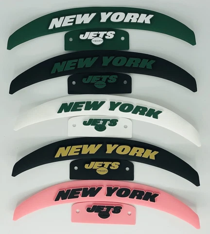 Jets Full Size Speed Helmet 3D Bumpers Cover