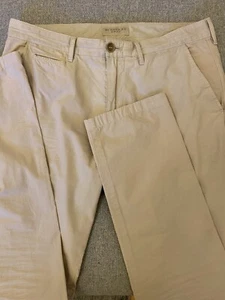 burberry brit lightweight chinos size 40R - Picture 1 of 7