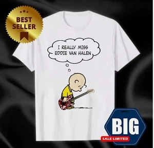 I Really Miss Eddie Van Halen - T-Shirt - Bild 1 von 6