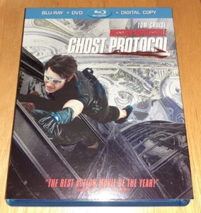 MISSION: IMPOSSIBLE GHOST PROTOCOL Blu-Ray EXCELLENT SHAPE RARE & OOP - Picture 1 of 2