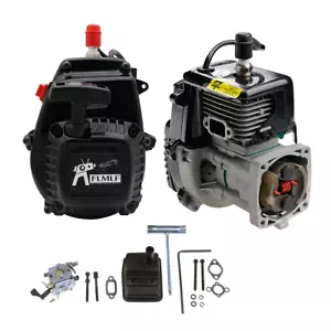 29/30.5/32cc 2-Stroke 4 Bolt Motor Engine For 1/5 HPI Rovan Baja 5B 5T LOSI FG - Picture 1 of 26