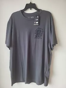 5.11 taktisches T-Shirt 2XL Schweine Zahnschütze Club grau - Bild 1 von 5