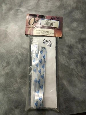 Outerwears 250ex water repel airbox cover kit w/velcro black - Image 1 of 3