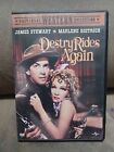 Destry Rides Again (DVD, 1939 movie, Full Frame) James Steward