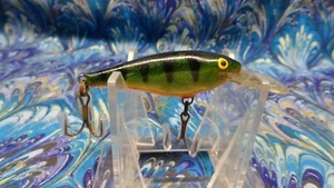 Señuelo Rapala Deep Runner Crackbait - Perca - Finlandia - 3 1/4" MUY BONITO - Imagen 1 de 7