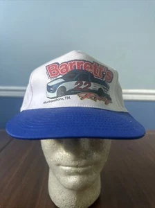 Barretts Racing Murfreesboro Tennessee TN Snapback Hat Vintage - Picture 1 of 9