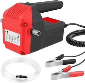 Oil Pump, 12V 60W Oil Extractor, Transfer Pump for Oil Change, Electric Transfer - Picture 1 of 12