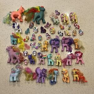 My Little Pony Friends lot - Quantity of 48 Total!  Hasbro