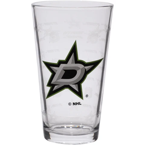 Dallas Stars 16oz. Sandblasted Mixing Glass Cover