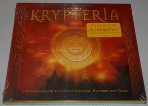 KRYPTERIA / 2 CD'S & 28 SEITIGEN BOOKLET NEU MIT LIBERATIO - Foto 1 di 1