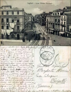 CAGLIARI CITTA'-CORSO VITTORIO EMANUELE-C59-145 - Bild 1 von 1
