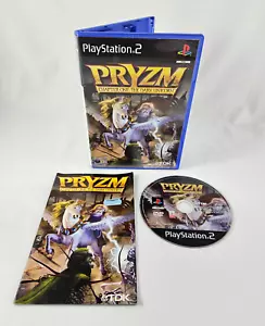 Pryzm Chapter One: The Dark Unicorn PlayStation 2 PS2 + Manual (G14) - Imagen 1 de 8
