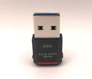 New BUFFALO SSD-PST250U3-BA 250GB Ultra Compact Portable SSD USB 3.2 Gen1 Japan - Afbeelding 1 van 11